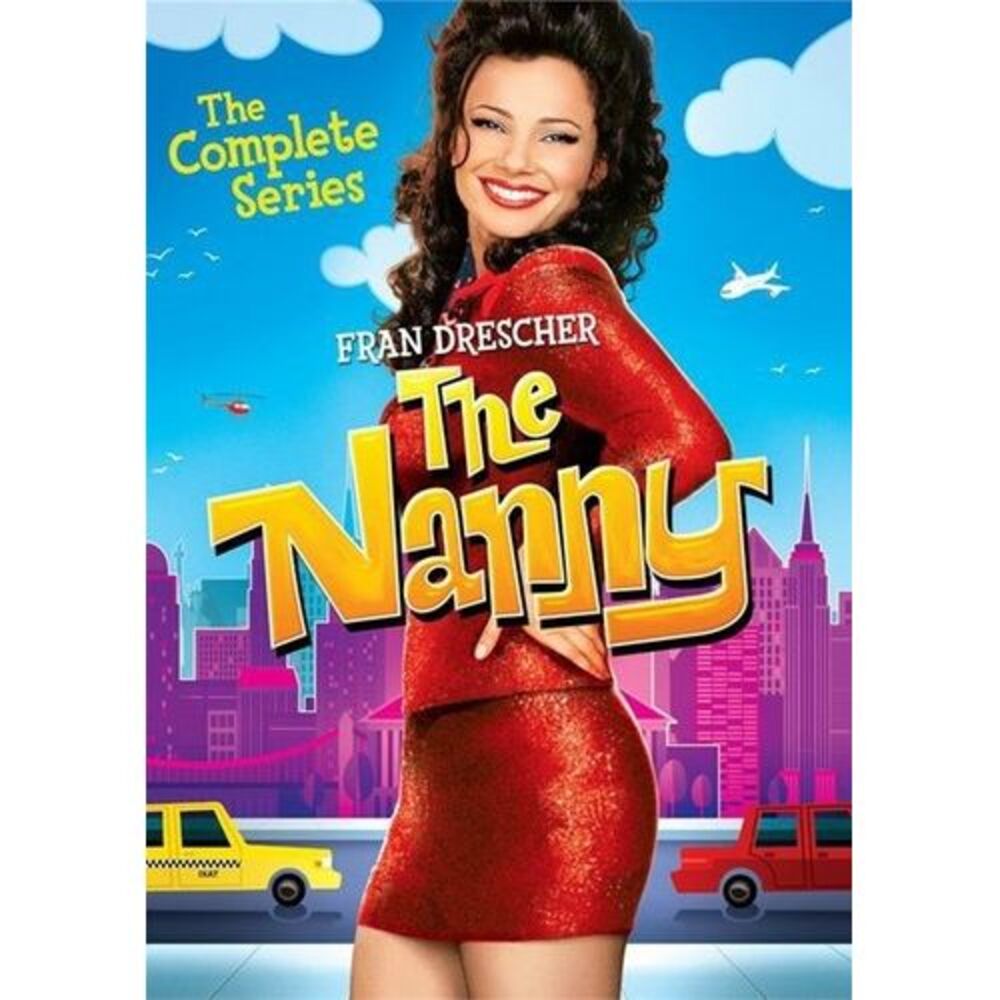 The Nanny: The Complete Series  DVD